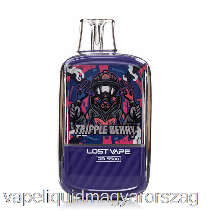Elveszett Vape Ob5500 Eldobható Tripla Bogyó Vape E Cigi